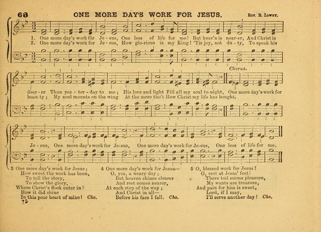 The Jewel: a selection of hymns and tunes for the Sabbath school, designed as a supplement to "The Gem" page 75
