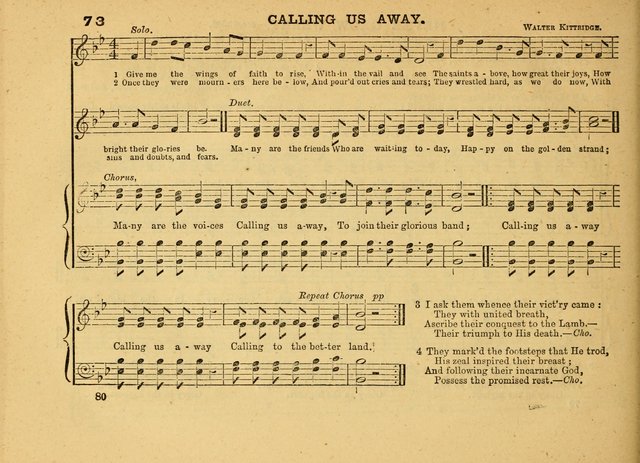 The Jewel: a selection of hymns and tunes for the Sabbath school, designed as a supplement to "The Gem" page 80