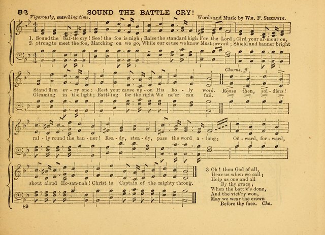 The Jewel: a selection of hymns and tunes for the Sabbath school, designed as a supplement to "The Gem" page 89