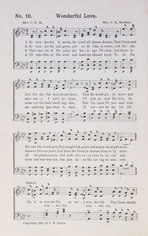 Joyful Songs of Salvation page 10