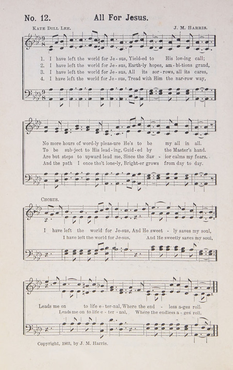 Joyful Songs of Salvation page 12