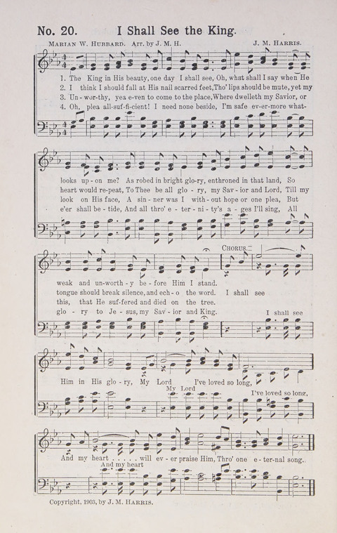 Joyful Songs of Salvation page 20