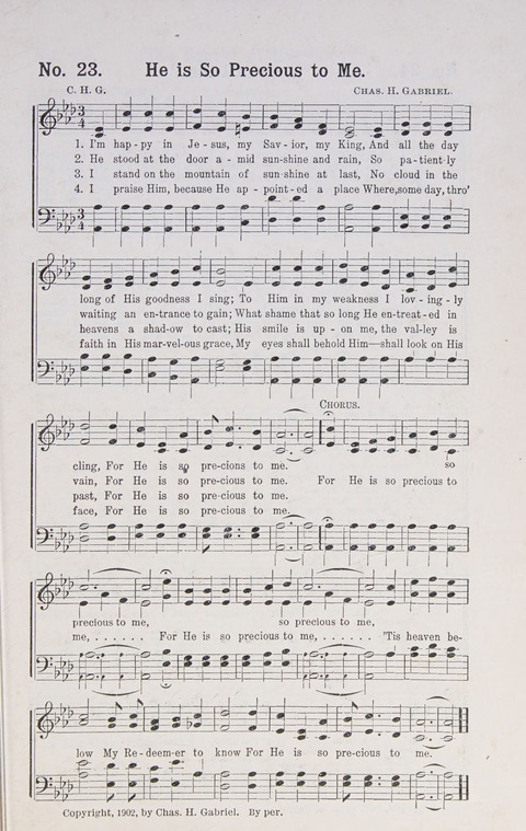 Joyful Songs of Salvation page 23