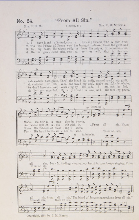 Joyful Songs of Salvation page 24