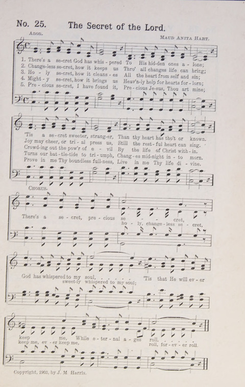 Joyful Songs of Salvation page 25