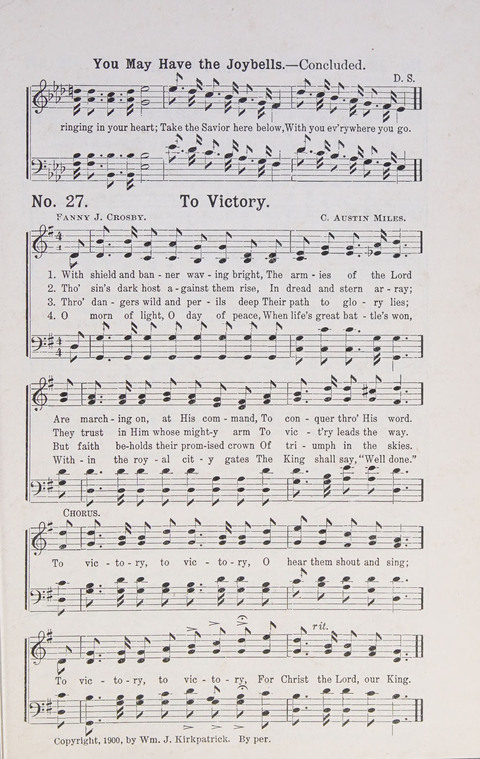 Joyful Songs of Salvation page 27