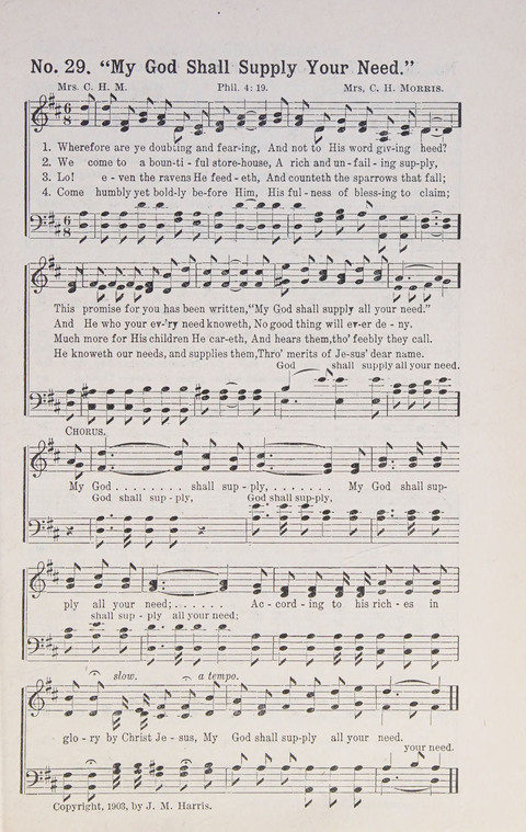 Joyful Songs of Salvation page 29