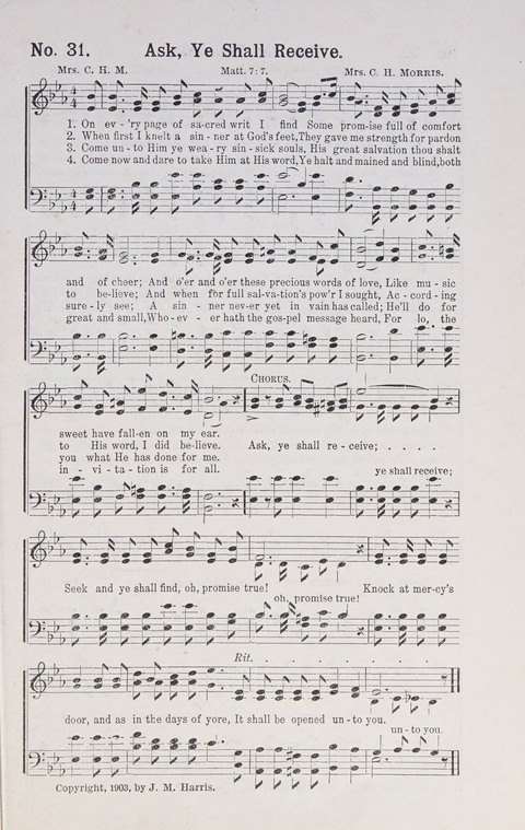Joyful Songs of Salvation page 31