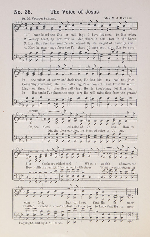 Joyful Songs of Salvation page 38