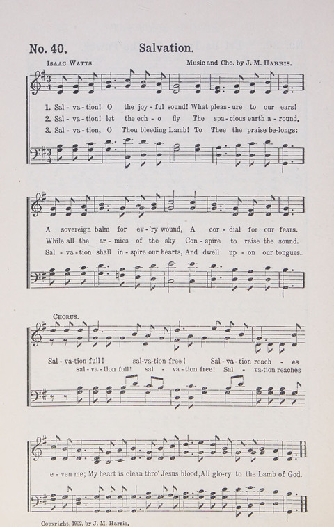 Joyful Songs of Salvation page 40
