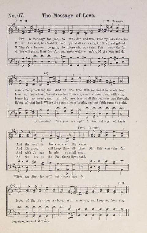 Joyful Songs of Salvation page 67