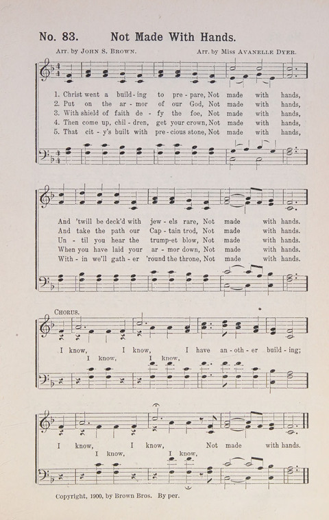 Joyful Songs of Salvation page 83