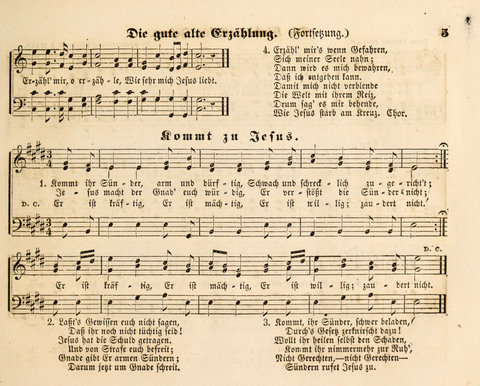 Jubeltöne: für Sonntagschulen und den Familienkreis (16th ed.) page 5