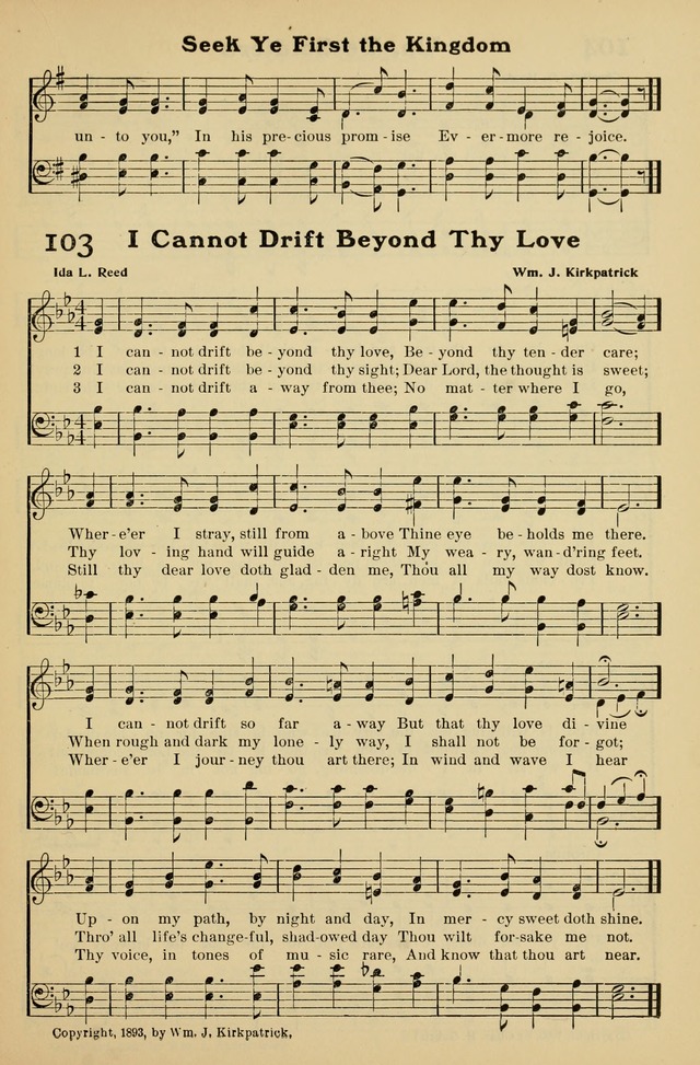 Jubilant Voices for Sunday Schools and Devotional Meetings page 106