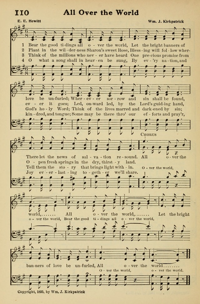 Jubilant Voices for Sunday Schools and Devotional Meetings page 113