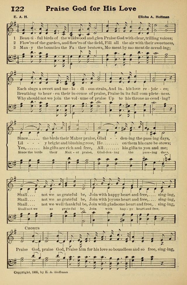 Jubilant Voices for Sunday Schools and Devotional Meetings page 125