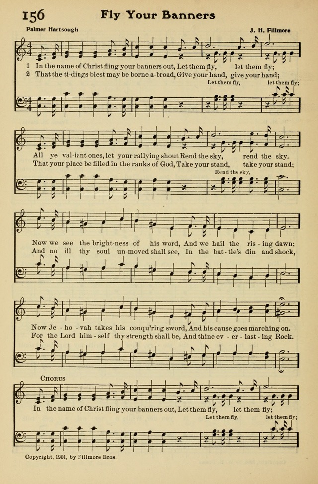 Jubilant Voices for Sunday Schools and Devotional Meetings page 159