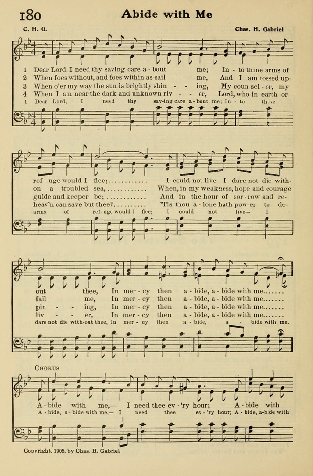 Jubilant Voices for Sunday Schools and Devotional Meetings page 183