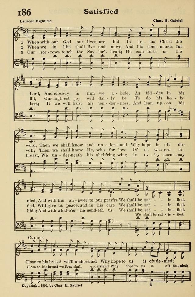 Jubilant Voices for Sunday Schools and Devotional Meetings page 189