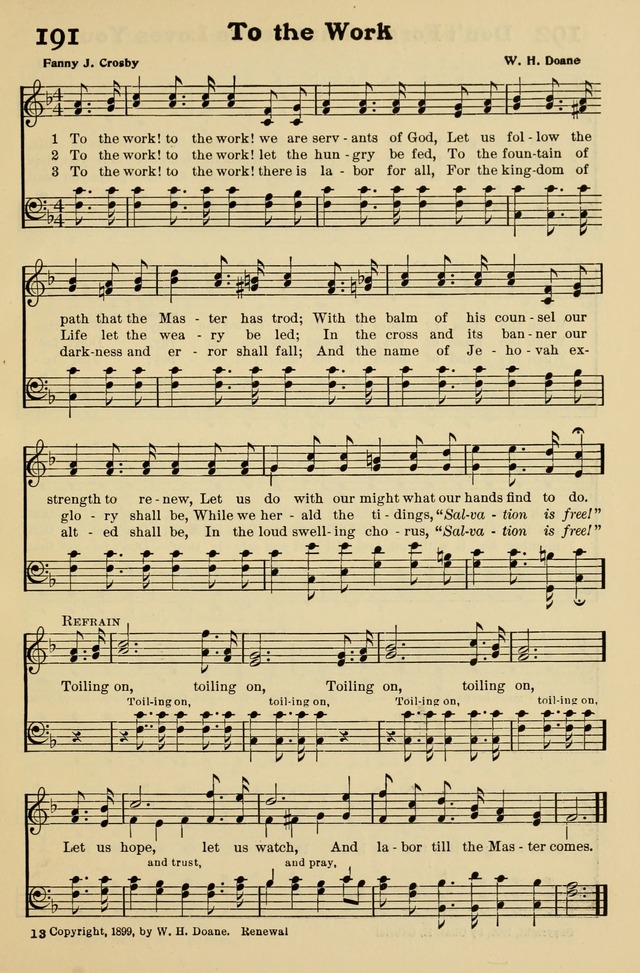 Jubilant Voices for Sunday Schools and Devotional Meetings page 194