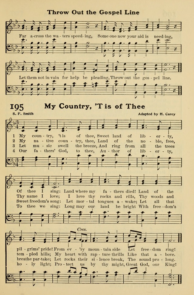 Jubilant Voices for Sunday Schools and Devotional Meetings page 198