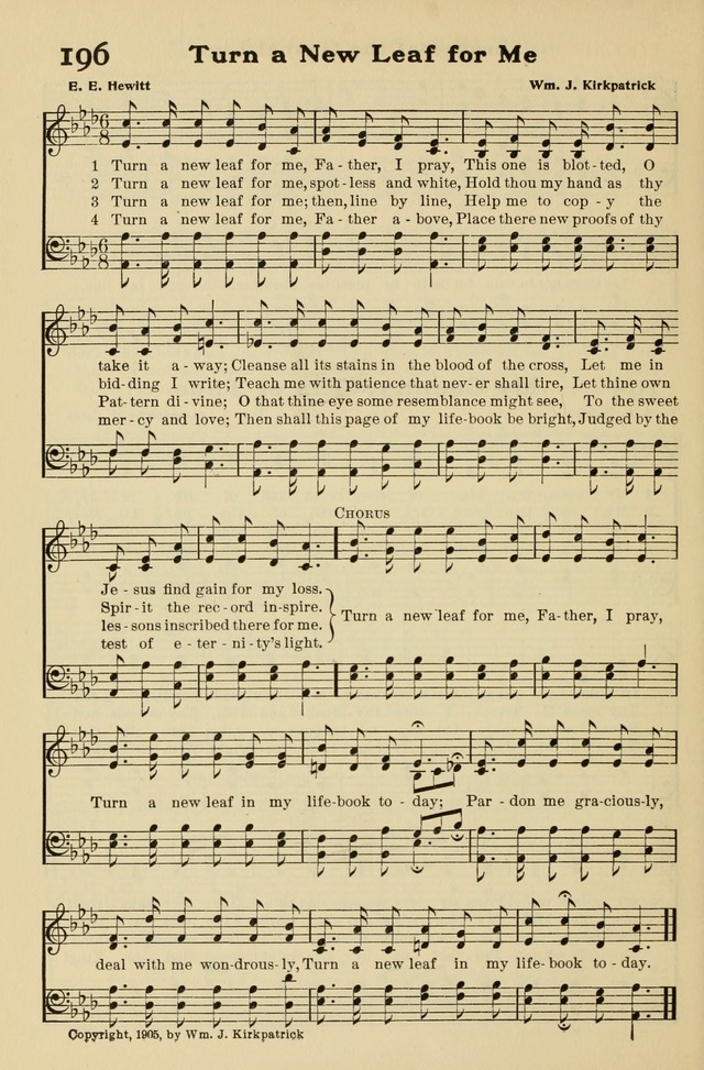 Jubilant Voices for Sunday Schools and Devotional Meetings page 199