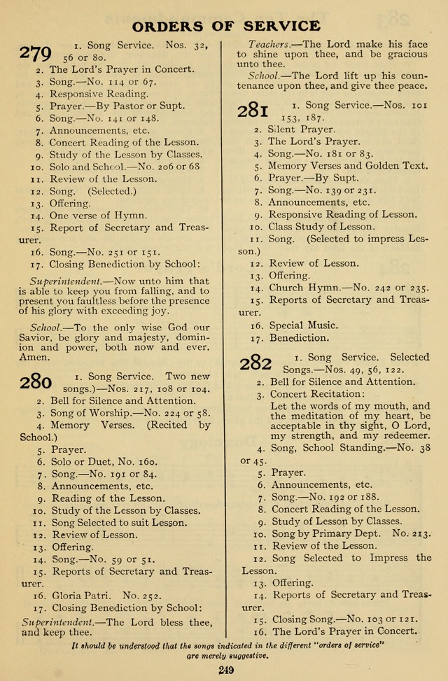 Jubilant Voices for Sunday Schools and Devotional Meetings page 250