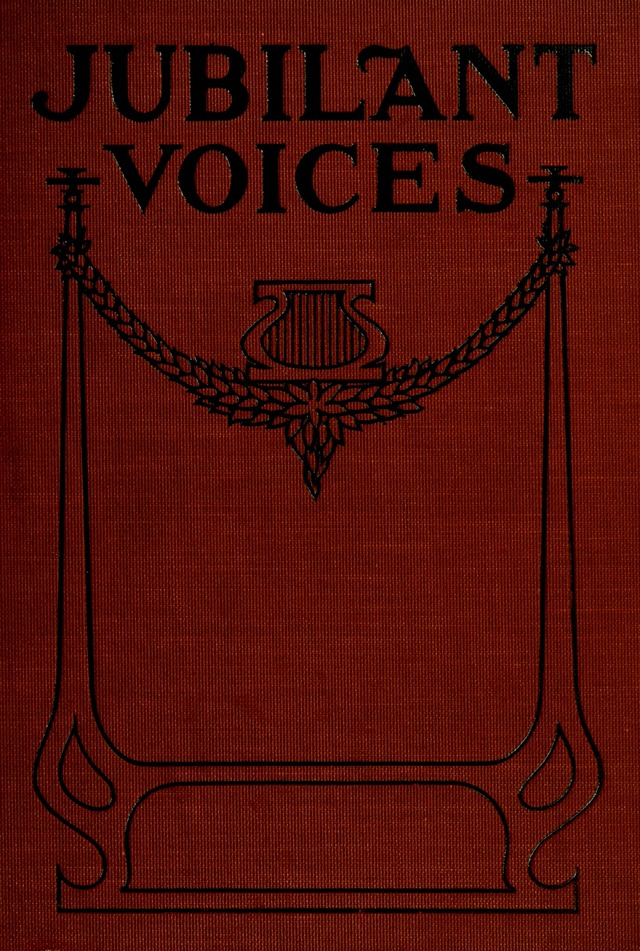 Jubilant Voices for Sunday Schools and Devotional Meetings page i