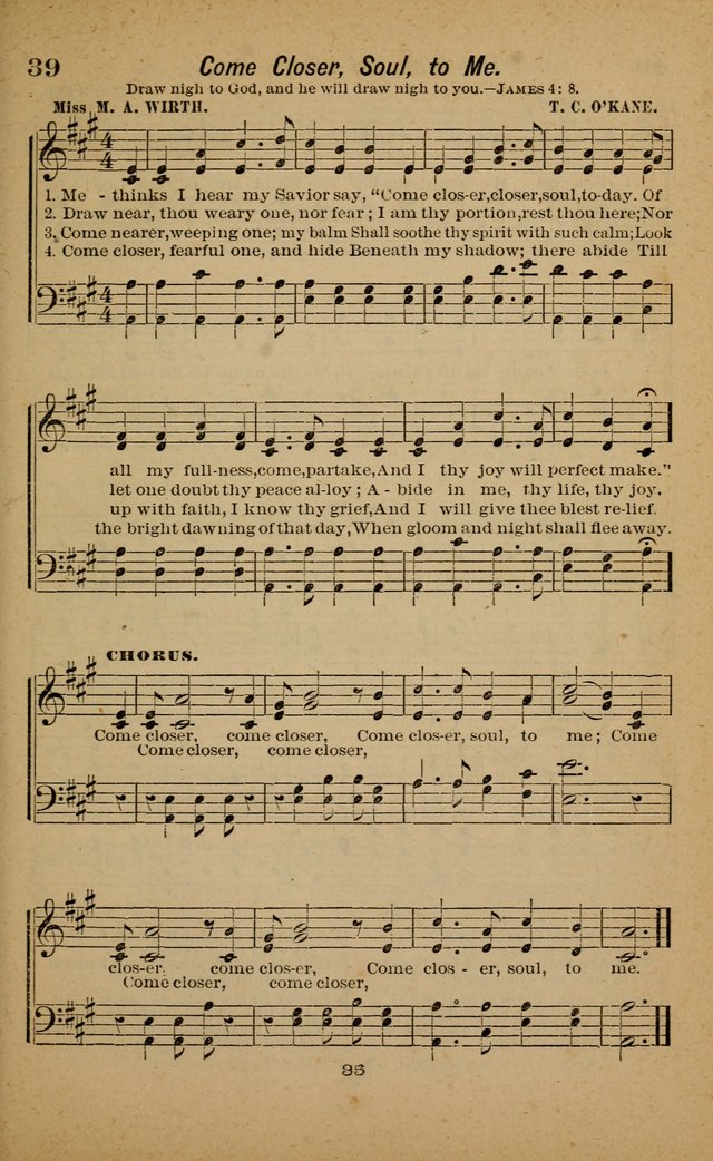 Joy to the World: or, sacred songs for gospel meetings page 35