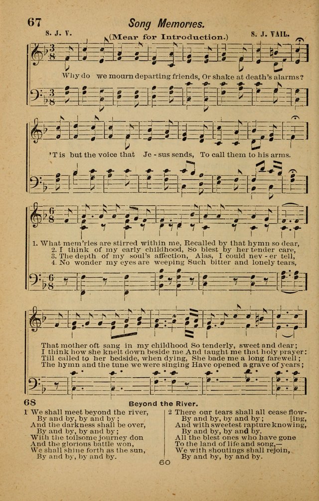 Joy to the World: or, sacred songs for gospel meetings page 60