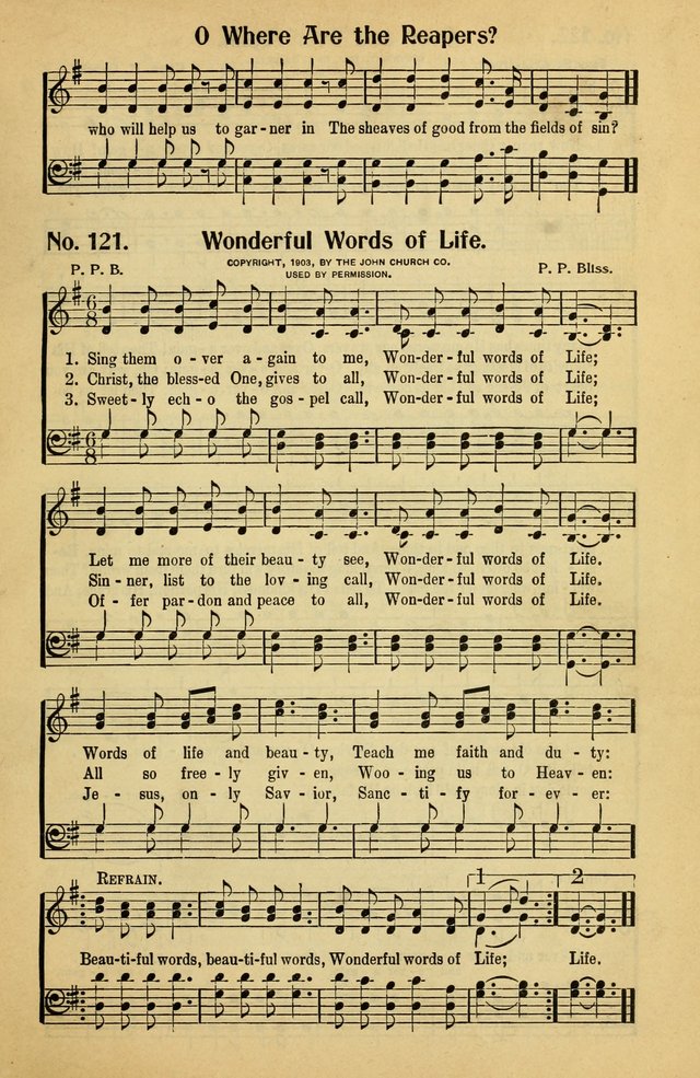 Joy to the World: for the Church and Sunday School page 128