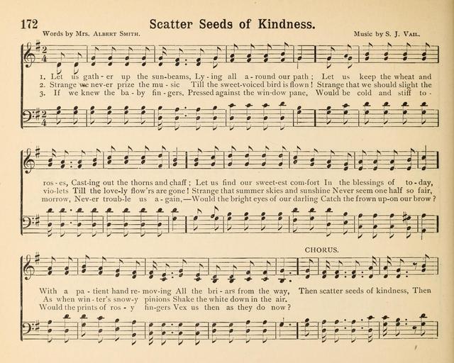 Jewels of Praise: a collection of choice original hymns and tunes suitable for Sunday-Schools, Bible Classes and the Home Circle page 172
