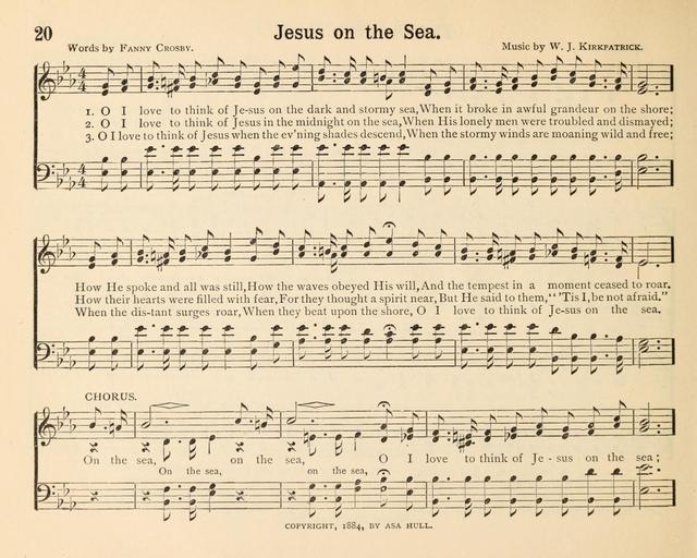 Jewels of Praise: a collection of choice original hymns and tunes suitable for Sunday-Schools, Bible Classes and the Home Circle page 20