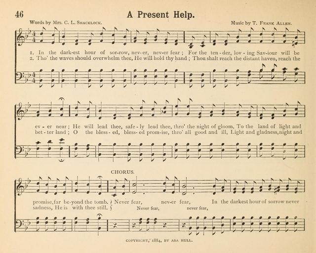 Jewels of Praise: a collection of choice original hymns and tunes suitable for Sunday-Schools, Bible Classes and the Home Circle page 46