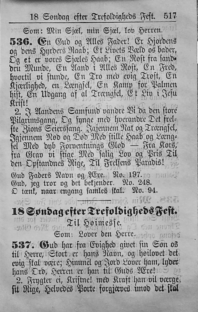 Kirkesalmebog: efter offentig foranstaltning page 517