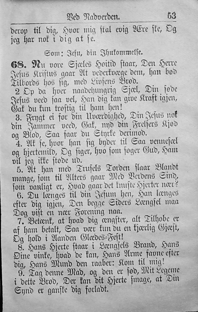 Kirkesalmebog: efter offentig foranstaltning page 52