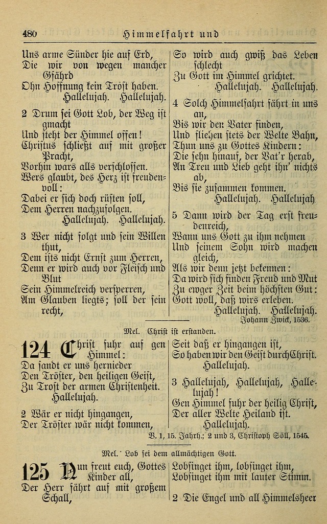 Kirchenbuch für Evangelisch-Lutherische Gemeinden page 480