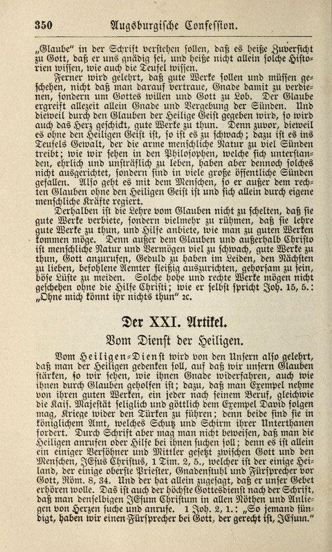 Kirchen-Gesangbuch: für Evangelisch-Lutherische Gemeinden ungeänderter Aubsburgischer Confession page 350