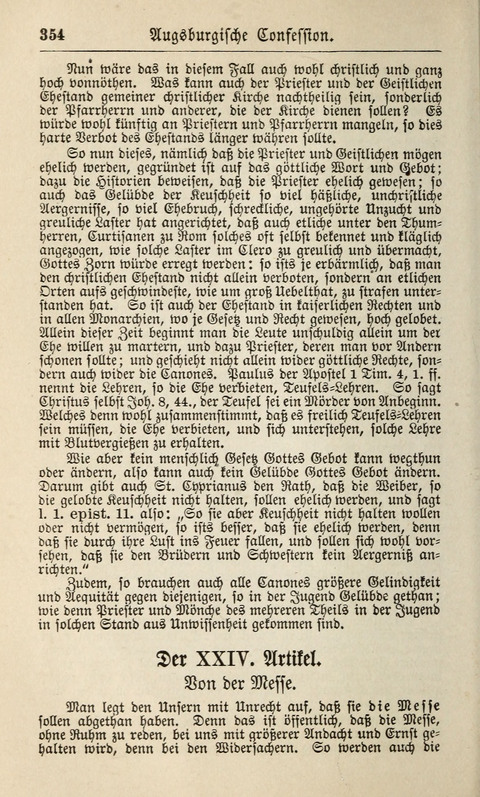 Kirchen-Gesangbuch: für Evangelisch-Lutherische Gemeinden ungeänderter Aubsburgischer Confession page 354