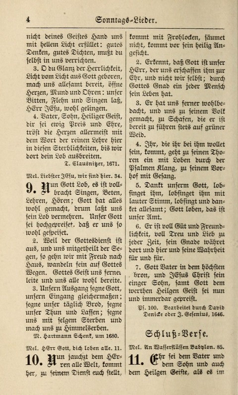 Kirchen-Gesangbuch: für Evangelisch-Lutherische Gemeinden ungeänderter
