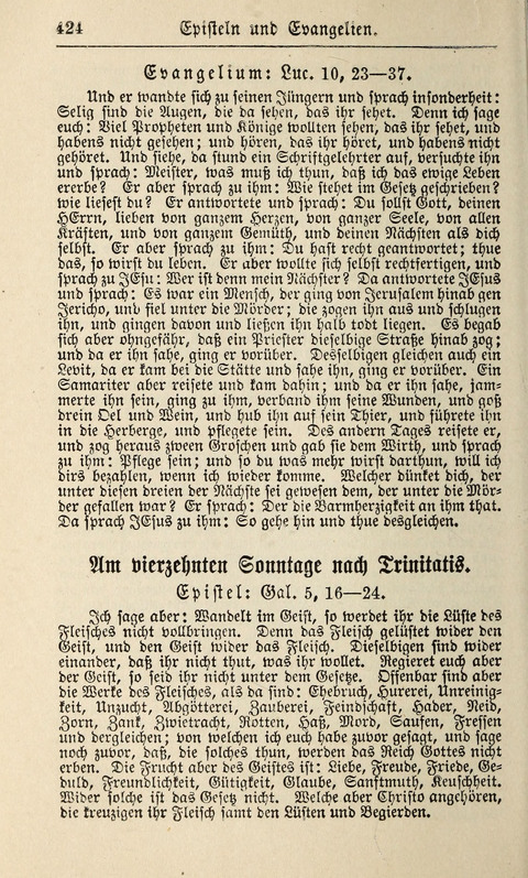 Kirchen-Gesangbuch: für Evangelisch-Lutherische Gemeinden ungeänderter Aubsburgischer Confession page 424