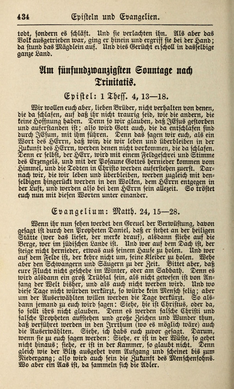 Kirchen-Gesangbuch: für Evangelisch-Lutherische Gemeinden ungeänderter Aubsburgischer Confession page 434
