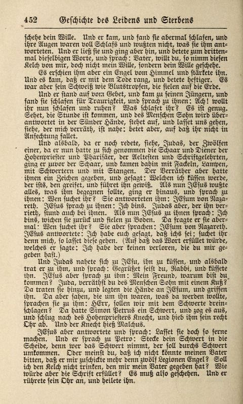 Kirchen-Gesangbuch: für Evangelisch-Lutherische Gemeinden ungeänderter Aubsburgischer Confession page 452