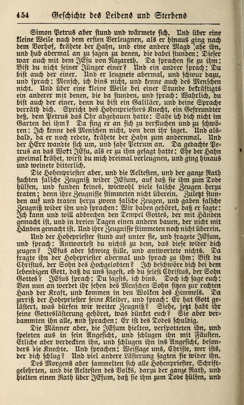 Kirchen-Gesangbuch: für Evangelisch-Lutherische Gemeinden ungeänderter Aubsburgischer Confession page 454