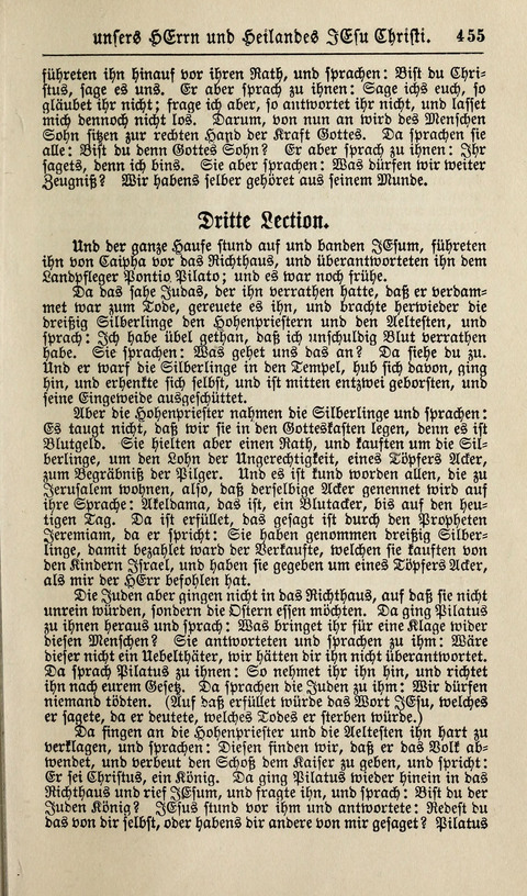 Kirchen-Gesangbuch: für Evangelisch-Lutherische Gemeinden ungeänderter Aubsburgischer Confession page 455