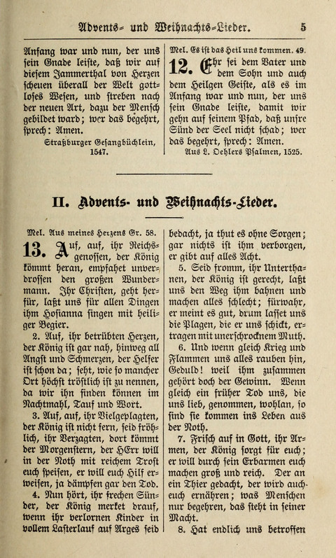 Kirchen-Gesangbuch: für Evangelisch-Lutherische Gemeinden ungeänderter