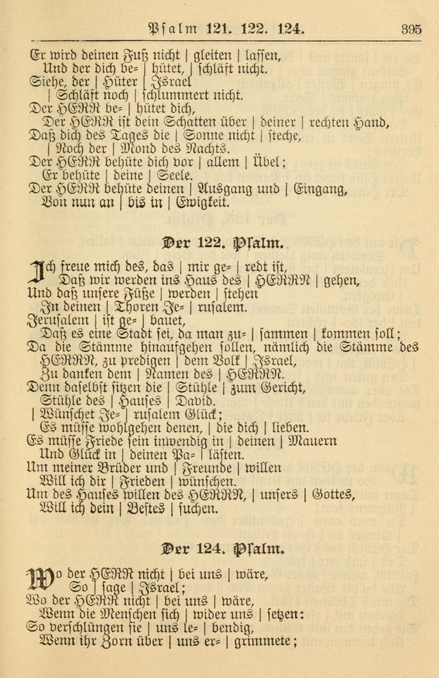 Kirchenbuch für Evangelisch-Lutherische Gemeinden page 395