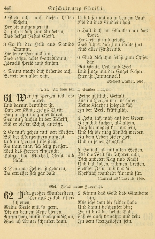 Kirchenbuch für Evangelisch-Lutherische Gemeinden page 440