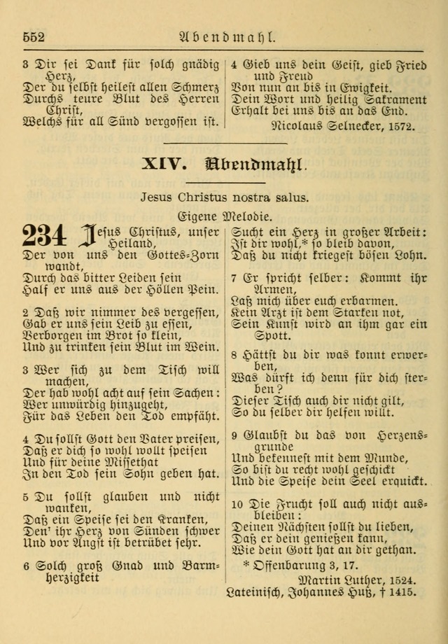 Jesus Christus, unser Heiland, Der von uns den GottesZorn wandt