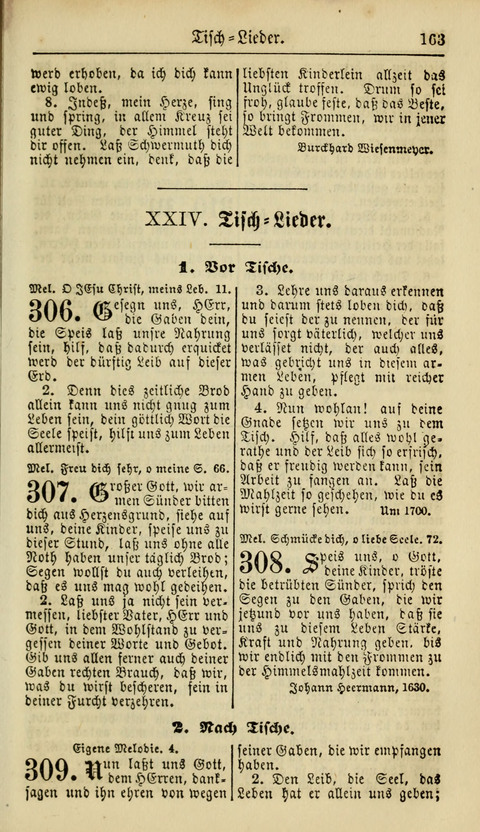 Kirchen-Gesangbuch für Evang.-Lutherische Gemeinden: ungeänderter Augsburgischer Confession, darin des seligen Dr. Martin Luthers und anderer geistreichen Lehrer gebräuchlichste Kirchen-Lieder... page 165